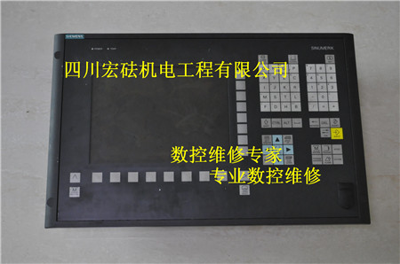 西门子数控系统OP面板数控维修